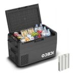 Erdo Ticaret 25 Litre Kapasiteye Sahip Kompresörlü Oto Buzdolabı, 12/24 Volt Çalışma