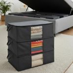 Erdo Ticaret 3 Adet Baza Altı Yatak Kapaklı Hurç - Büyük Boy Organizer