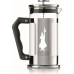 Erdo Ticaret 350ML Kapasiteli Paslanmaz Çelik French Press, Bulaşık Makinesinde Yıkanabilir Cam Sürahi