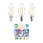 Erdo Ticaret 4W LED Filament Mum Ampul, E14 Duy, 6500K Beyaz Işık