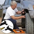Erdo Ticaret 6 Parça Lastik Tamir Seti, Motosiklet ve Araç Bakımı Için Gerekli Araçlar