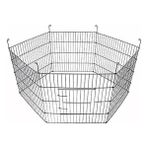 Erdo Ticaret 61X61 cm Kedi ve Köpekler Için Panel Çit | 6 Parça Set