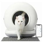 Erdo Ticaret 75LT Akıllı Kedi Tuvaleti, Uzaktan Kontrol ve 45 Adet Çöp Torbası