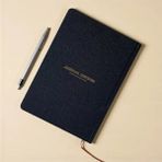 Erdo Ticaret A5 Sert Kapaklı Okuma Günlüğü - 100 Kitap Incelemesi - 41 Delft Blue