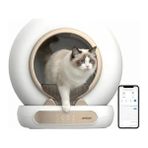 Erdo Ticaret Akıllı Kedi Tuvaleti, App ile Uzaktan Kontrol, 65LT Kapasiteli
