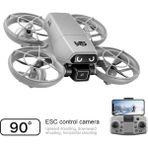 Erdo Ticaret App Kontrollü Kameralı Mini Drone Headless Mod Özellikli - Gri - Siyah - Belirtilmemiş
