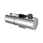 Erdo Ticaret Ayarlanabilir 22MM Duş Mafsalı ile Sürgülü Duş Başlığı Tutucu
