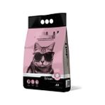 Erdo Ticaret Bebek Pudralı Ince Taneli Kedi Kumu, 10 Litre