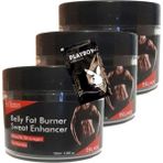 Erdo Ticaret Belly Fatburner Sweat Enhancer Kadınlar Için Krem 3X100 ml + 1 Adet Jel ile