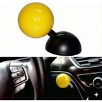 Erdo Ticaret Bilardo Topu Tasarımlı Metal Start Stop Düğmesi Sarı - Belirtilmemiş