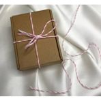Erdo Ticaret Bileklik Ipi Paketleme Ipi, Pembe Beyaz Iki Renkli, 20 Metre - 41 Delft Blue