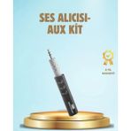 Erdo Ticaret Buğz Bluetooth 4.1 Ses Alıcısı – Kablolu Cihazları Kablosuz Hale Getirin