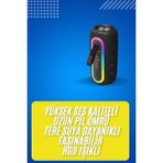 Erdo Ticaret Buğz Bluetooth Hoparlör USB Şarjlı Uzun Pil Ömrü Android ve Ios Uyumlu Renkli - Belirtilmemiş