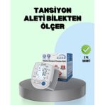 Erdo Ticaret Buğz Dijital Bilek Tansiyon Aleti Çift Güç Kaynaklı Hd Ekranlı