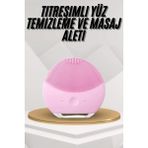 Erdo Ticaret Buğz Hassas Ciltlere Özel Titreşimli Yüz Temizleme ve Masaj Aleti - Renkli