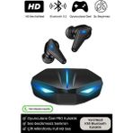 Erdo Ticaret Buğz K55 Tws Pro Oyuncu Kulaklığı 3D Stereo Ses Extra Bass Işıklı Mikrofonlu Bluetooth Kablosuz Kulaklık - Belirtilmemiş