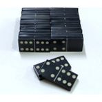 Erdo Ticaret Buğz Kemik Domino Taşı - Renkli - Belirtilmemiş