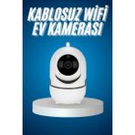 Erdo Ticaret Buğz Mini Ip Kamera Hareketli Güvenlik Kamerası Kablosuz Wifi Kamera Mikrofonlu