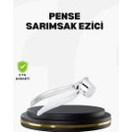 Erdo Ticaret Buğz Profesyonel Sarımsak Ezici Sağlam Yapı ve Rahat Kavrama - Renkli