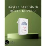 Erdo Ticaret Buğz Ultrasonik Ses Dalgalarıyla Kimyasalsız Fare ve Böcek Kovucu Cihaz