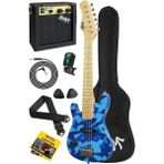 Erdo Ticaret Çocuklar Için Amfili Elektro Gitar Seti, 30 Inç ve 4/4 Ölçüsü