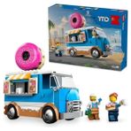 Erdo Ticaret Donut Kamyonu ile Eğlenceli LEGO Oyun Seti