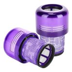 Erdo Ticaret Dyson V15 V11 SV17 SV14 SV22 Elektrikli Süpürge Için Filtre, Yedek Parça Yedek Filtre V11 Absolute Extra Pro V15 Animal Torque Detect Drive Total Clean Dyson Için 970013-02 & 97001302 Yerine Geçin (2