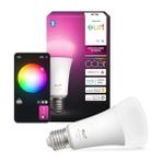 Erdo Ticaret E27 Duy ile Uyumlu Philips Hue LED Lamba, Renkli ve Beyaz Ambiyans