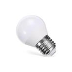 Erdo Ticaret Eşdeğer 50W 7W LED Ampul, 3000 Kelvin Sarı Işık, E27 Duy