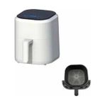 Erdo Ticaret Hava Fritözü 4l Airfryer Pratik Uzun Ömürlü Yağsız Pişirme Taşınabilir
