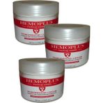 Erdo Ticaret Hemoplus Nız Için Masaj Bakım Kremi Krem 150 ml x 3 Adet - 1 Adet