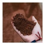 Erdo Ticaret Kırmızı Pomza Kumu, Ince Pomza Taşı 0-3 mm ile Bahçe Dekorasyonu