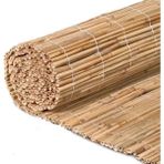Erdo Ticaret Kolay Montajlı Doğal Kamış Hasır Bahçe Çiti, 100X600 cm