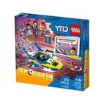 Erdo Ticaret Lego® City Su Polisi Dedektif Görevleri 60355-6 Yaş ve Üzeri Çocuklar Için Interaktif, Dijital Maceralı Oyuncak Yapım Seti (278 Parça)