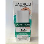 Erdo Ticaret L'oreal Paris Bright Reveal Spf 50+ Koyu Leke Karşıtı Renkli Fluid Günlük Yüz Güneş Kremi 50 ml - Light