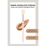 Erdo Ticaret Nude Look Tapered Highlighter Brush - Konik Aydınlatıcı Fırçası - Belirtilmemiş