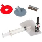 Erdo Ticaret Oto Cam Tamir Kiti - Çatlak ve Çizik Giderici Set