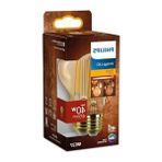 Erdo Ticaret Philips Ledclassic E27 Lamba, Altın, 40 W Yerine Geçer, Sıcak Beyaz (1800 Kelvin), Dekoratif Lamba