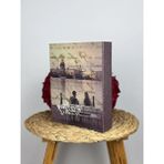 Erdo Ticaret Renkli Aşk Desenli 10X15 cm Fotoğraf Albümü - 200 Fotoğraf Kapasiteli