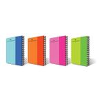 Erdo Ticaret Sert Kapaklı Spiralli Defter - 100 Yaprak, A4 Boyutunda - 41 Delft Blue