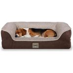 Erdo Ticaret Su Geçirmez Kolay Temizlenen Kedi ve Köpek Yatağı 90X110 cm