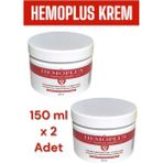 Erdo Ticaret Süper Hemoplus Nız Için Masaj Kremi 150 ml x 2 Adet - 1 Adet