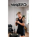 Erdo Ticaret Tek Makara Fitness Seti, Lat Pulldown ve Triceps Çalışma Istasyonu