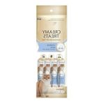 Erdo Ticaret Ton Balığı ve Biotin Içeren Kremsi Mama - 15GR x 4 Adet