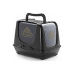 Erdo Ticaret Trendy Luxurious Kapalı Kedi Tuvaleti 50 cm - 0,6 x 19 x 29 cm - Renkli