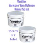 Erdo Ticaret Variflex Için Ayak Peeling Bakım Kremi x 2 Adet - 1 Adet