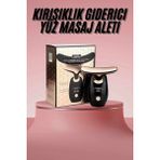 Erdo Ticaret Yüz ve Boyun Kırşıklık Giderici Ems Güzellik Cihazı Gıdık,sarkma,kırışıklık Yüz Masaj Aleti - Renkli
