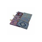 erdoğan hobi Bez Cüzdan 6 Adet Kilim Desenli Bez Cüzdan Hediyelik 10x15cm Desenli Bez Cüzdan Hediyelik Cüzdan