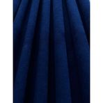 Erdoğanlar Koza Ada Fonluk Parlament Mavisi (Açık Lacivert) Tek Kanat 1/3 Sık Pile - 140 x 270 cm