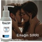 Erectin Jel Sertleşmeye Destekleyici Bakım Jeli 120 ml x 1 Ad.+Lustra Masaj Yağı - Belirtilmemiş